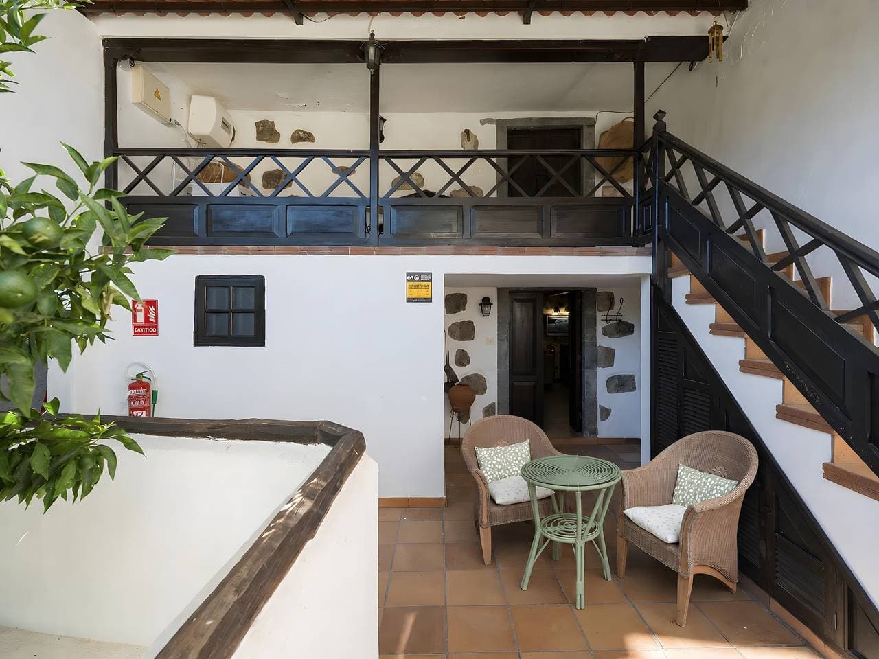 Foto 7 von 20: Ferienhaus 'Ancana' mit Bergblick, privater Terrasse und WLAN