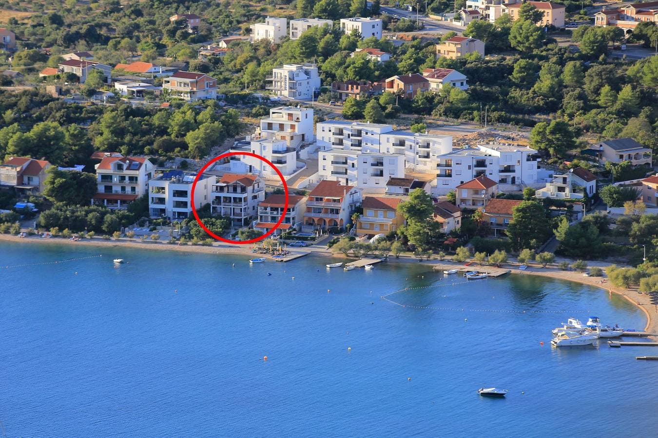 Foto 2 von 20: 1-Zimmer-Ferienwohnung am Strand Grebastica, Sibenik A-13942-b