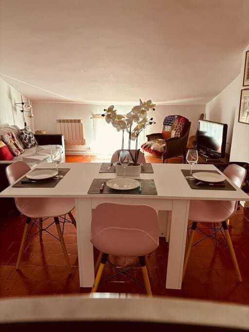 Appartement en plein village médiéval de Banon 1