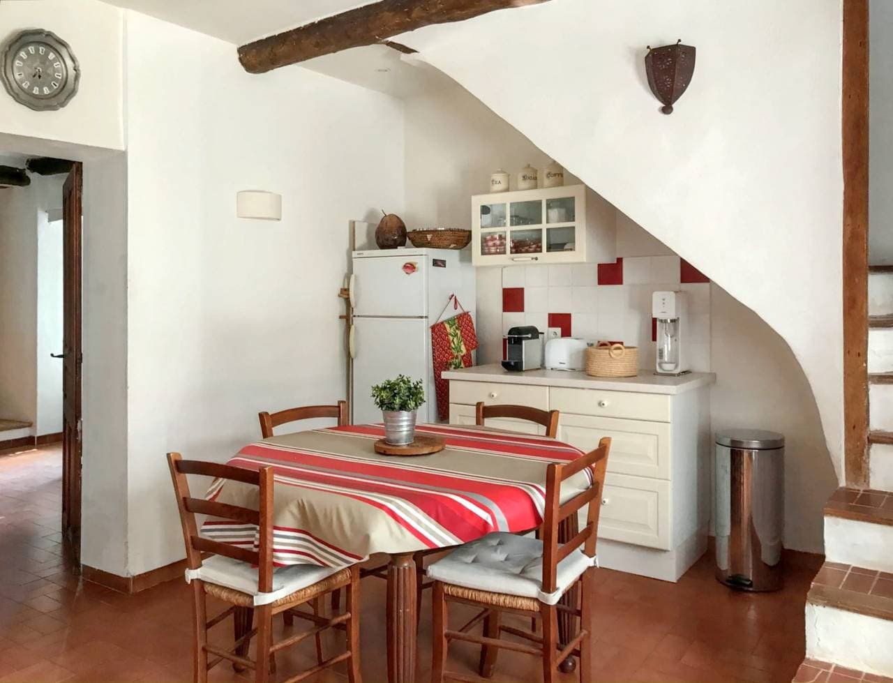 Foto 4 von 24: Gemütliches Haus in Saint-Privat, 80 m² mit Innenhof.
