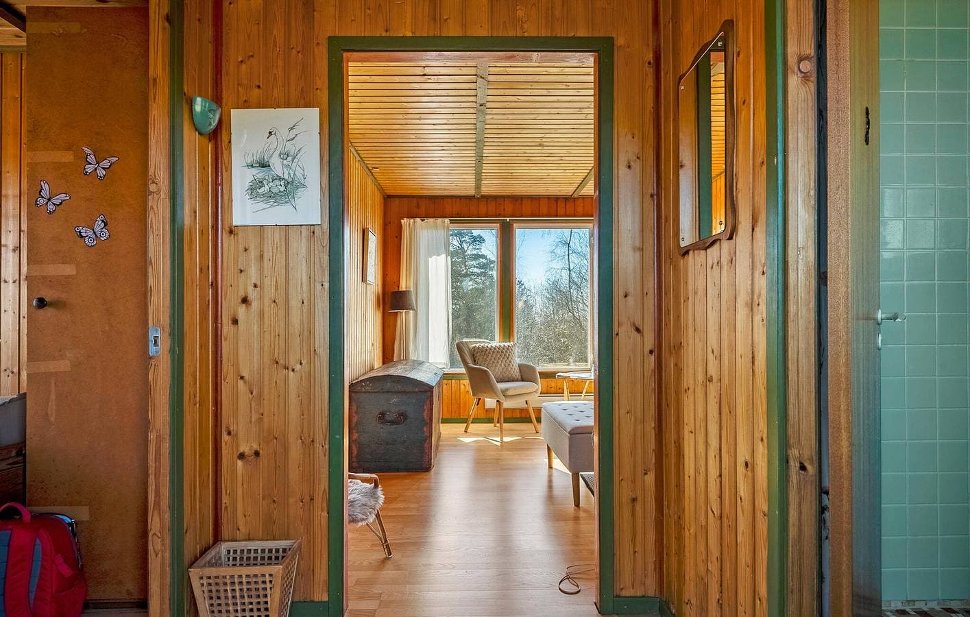 Foto 10 von 13: Ferienhaus für 5 Personen mit Garten