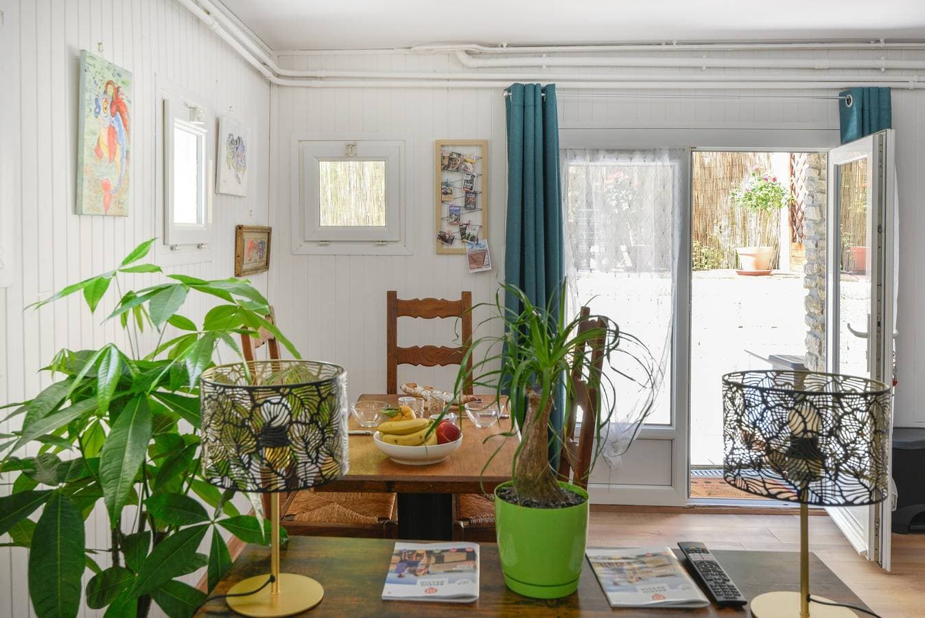 Foto 8 von 12: Ferienwohnung für 2 Personen mit Terrasse