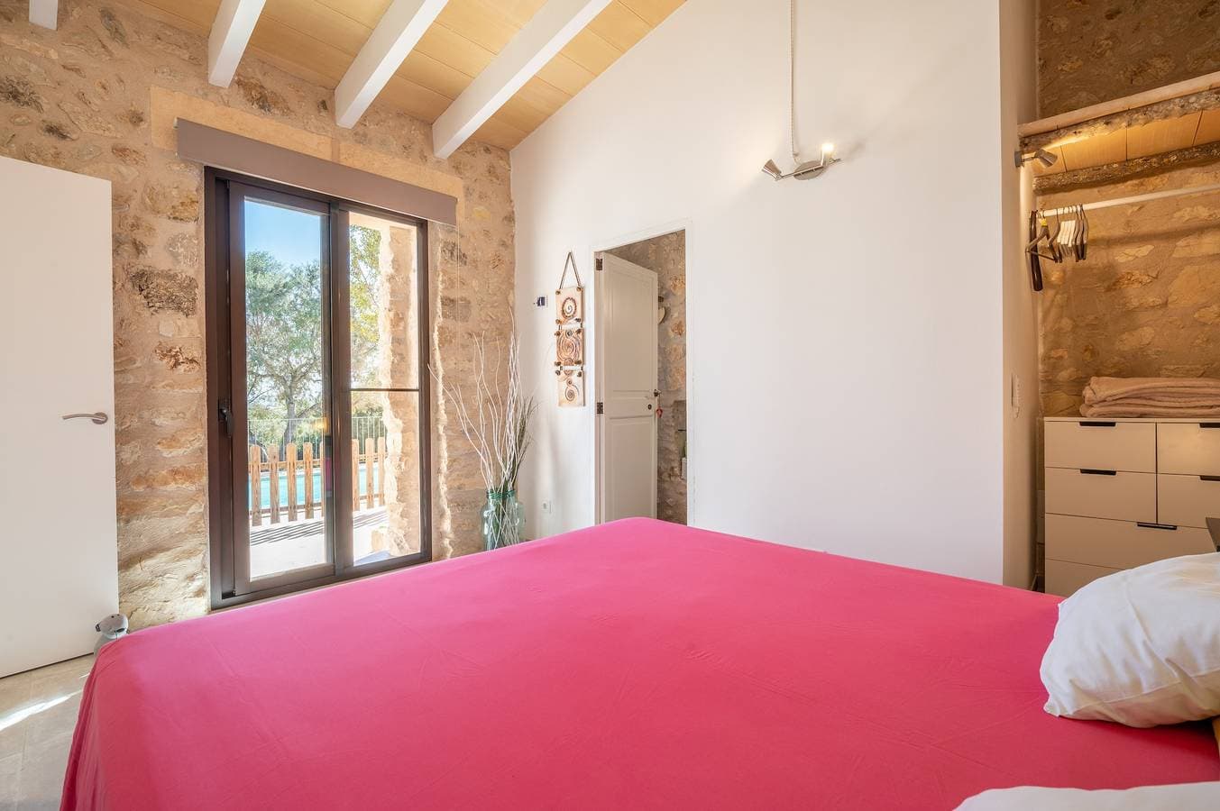 Foto 9 von 25: Ländliche Finca "Son Pusseta" mit Pool