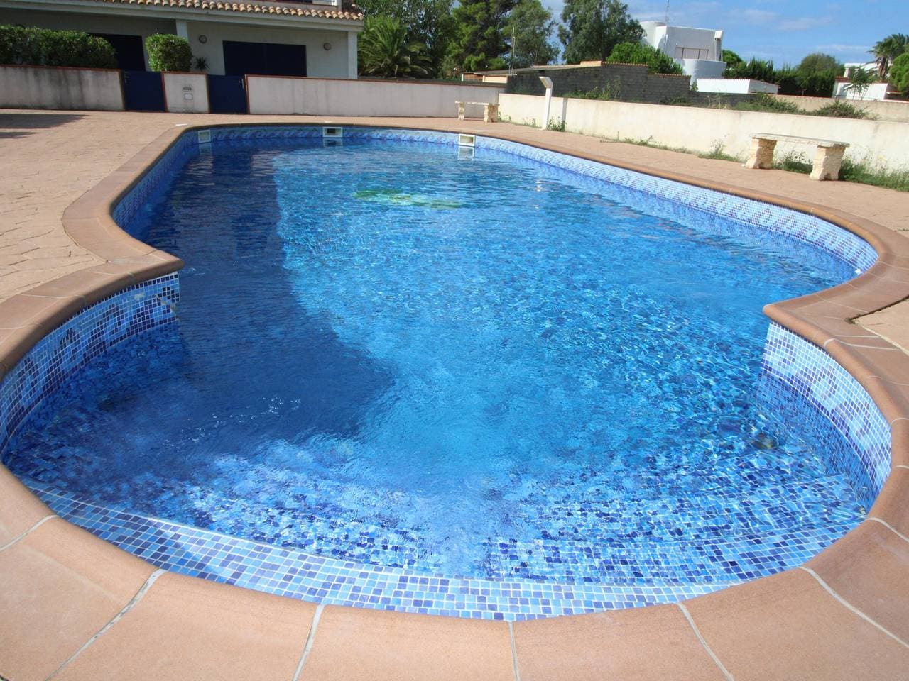 Foto 2 von 35: Ideal für Ihre Ferien am Meer mit Gemeinschaftspool, optionaler Klimaanlage, WLAN, haustierfreundlich
