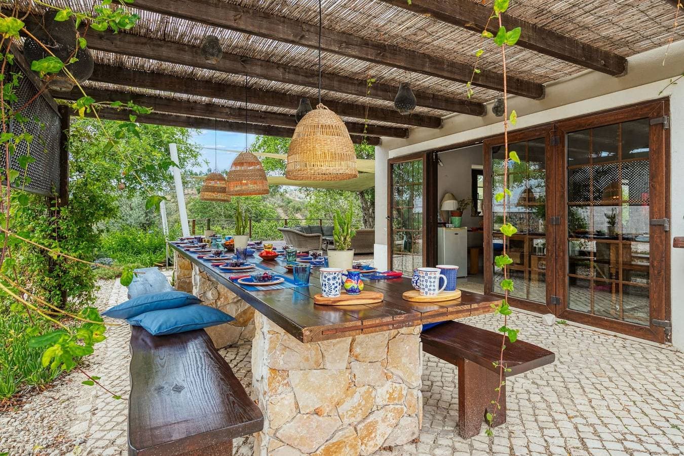 Foto 4 von 41: Villa für 10 Personen mit Garten