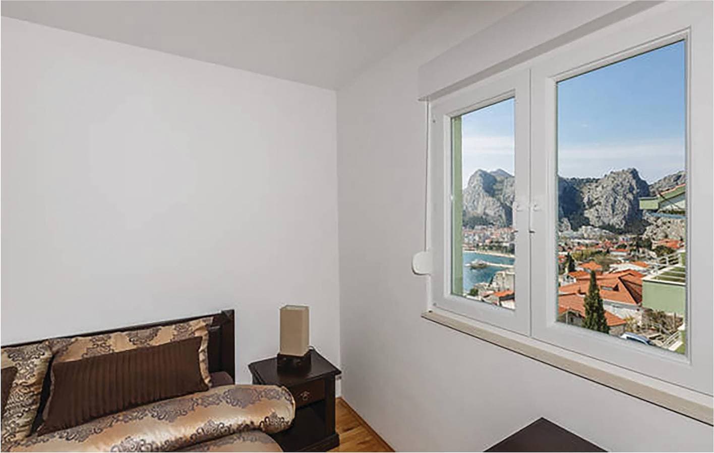Foto 10 von 21: Gemütliche Wohnung mit Terrasse, WLAN und Parkplatz, 1,5 km vom Strand entfernt