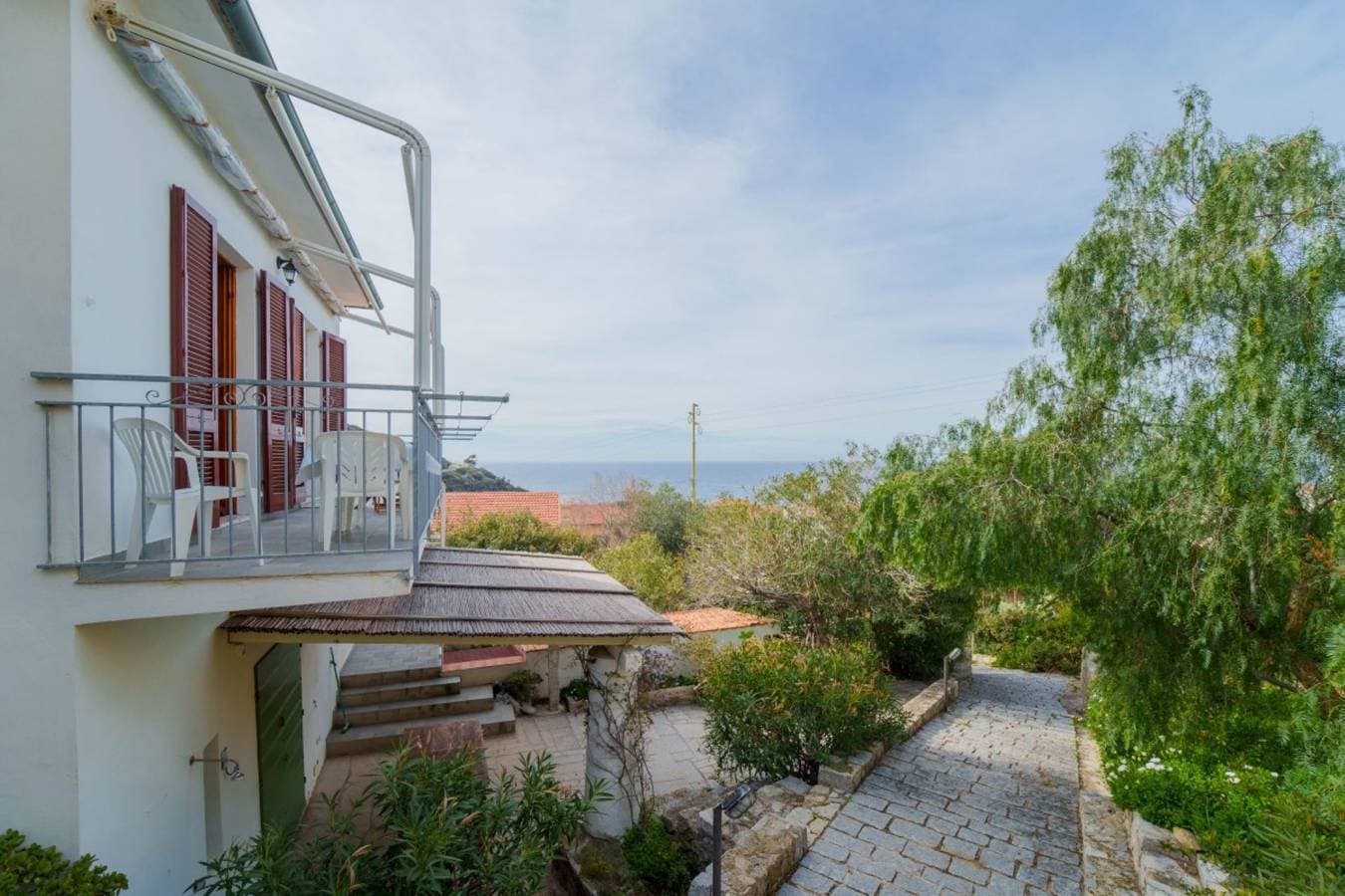 Foto 6 von 37: Ferienwohnung für 6 Personen mit Balkon