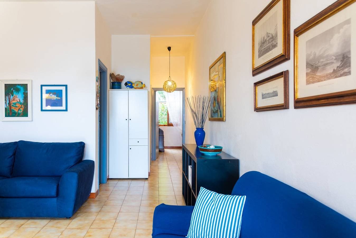 Foto 7 von 17: Ferienwohnung für 6 Personen mit Garten