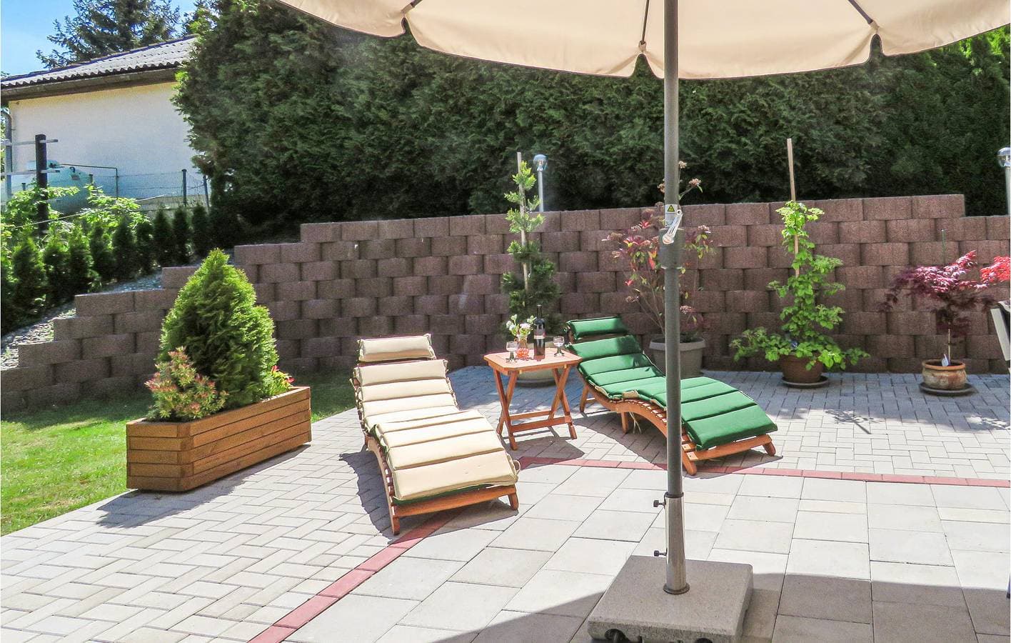 Foto 8 von 28: Harzer Gartenwohnung mit Parkplatz & Terrasse, 2km nach Blankenburg