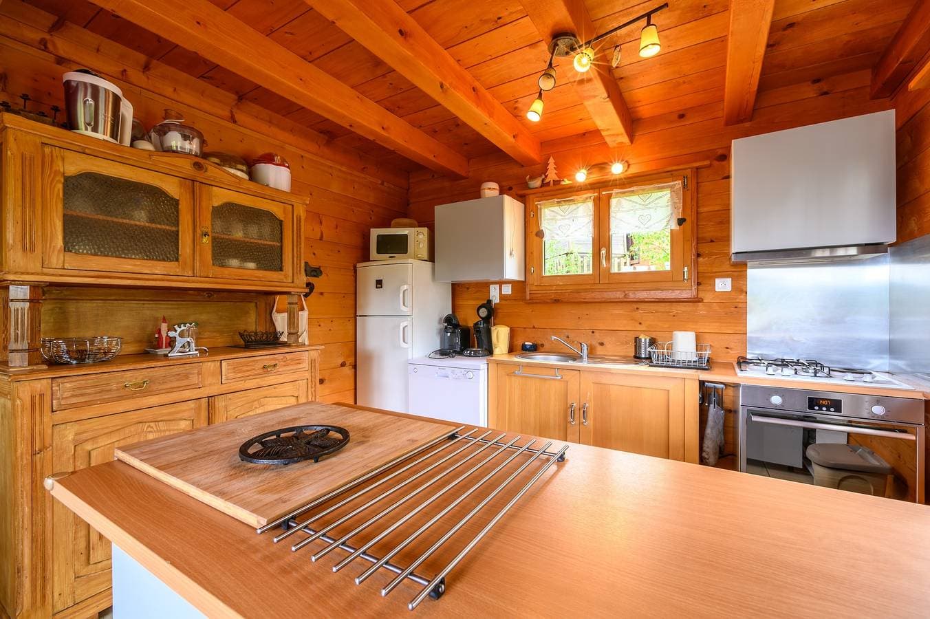 Foto 10 von 31: Chalet 'Du Wason' mit privater Terrasse, Garten und Balkon