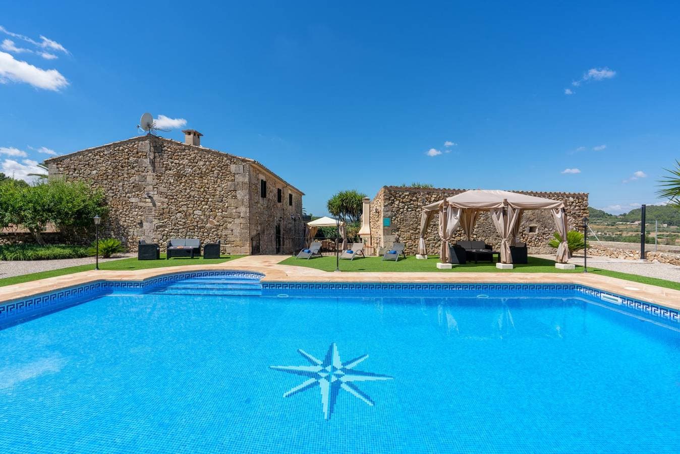 Cases De Son Roig - Fabelhaftes, traditionelles Landhaus mit privatem Pool. W-Lan gratis. 1