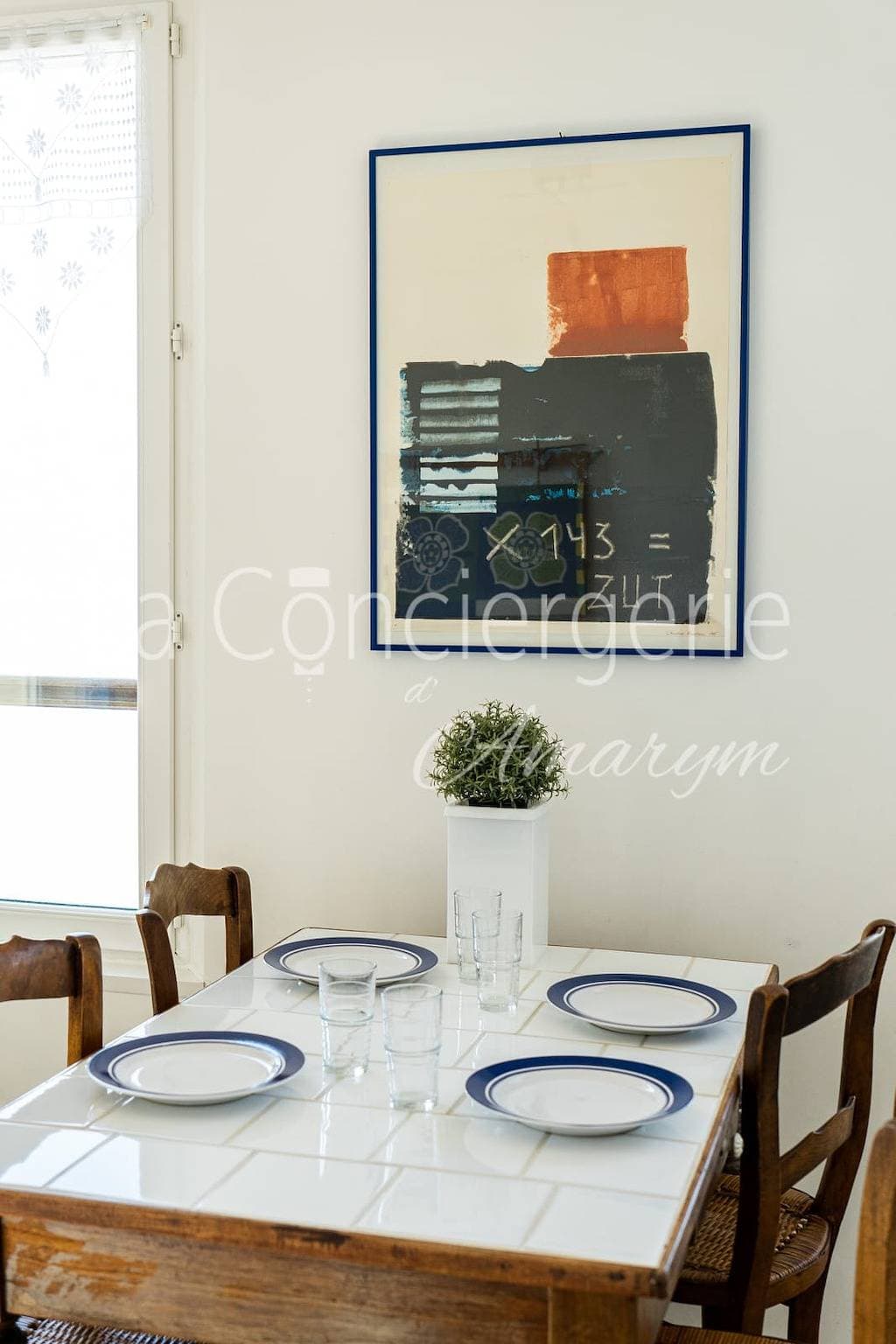 Foto 7 von 48: Ferienwohnung für 2 Personen mit Balkon