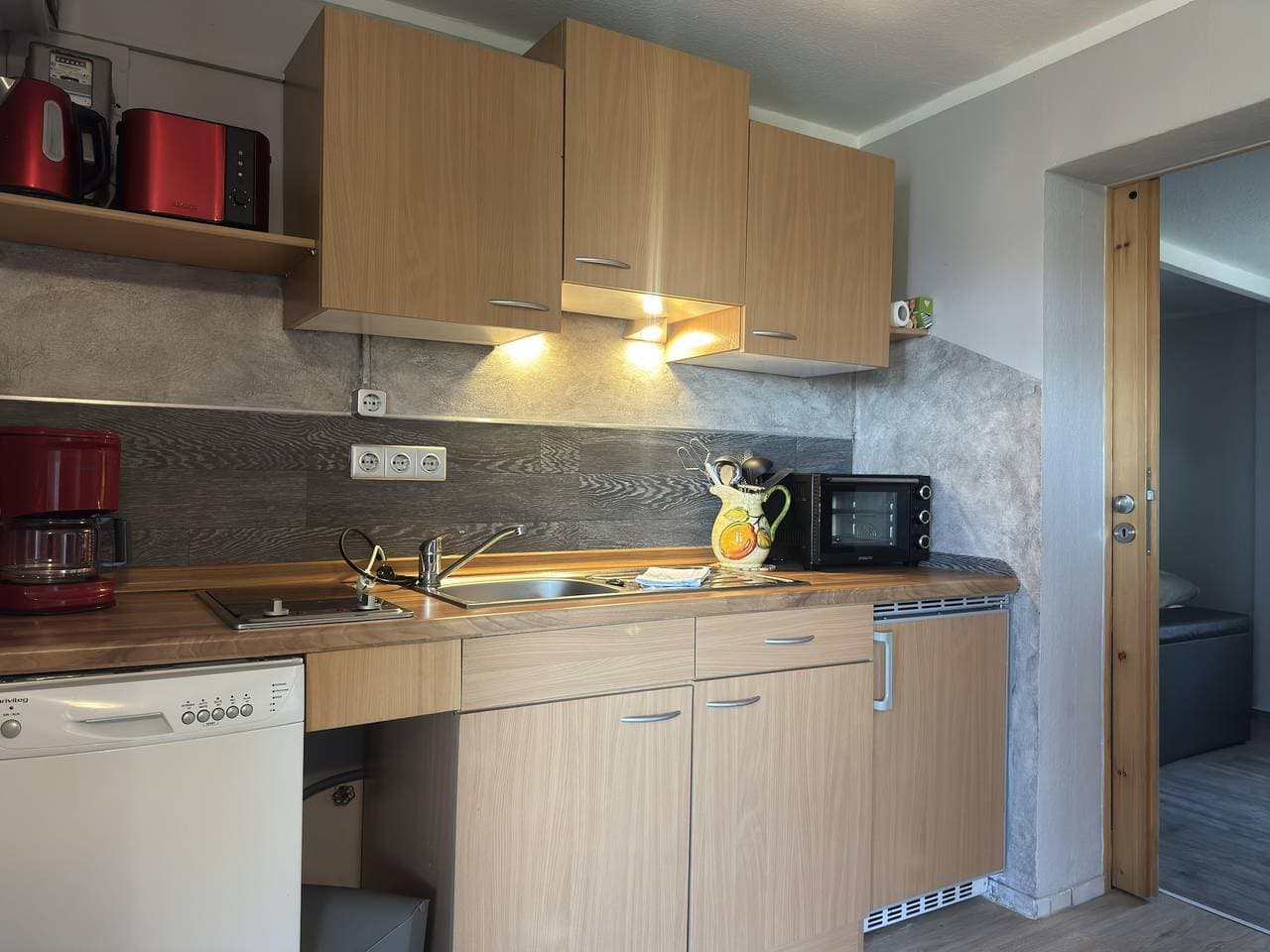 Foto 7 von 23: Ferienhaus mit Kamin in Sternberg