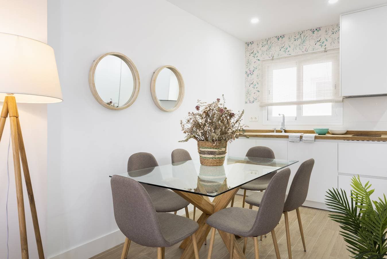 Foto 7 von 15: Ferienwohnung für 5 Personen mit Balkon
