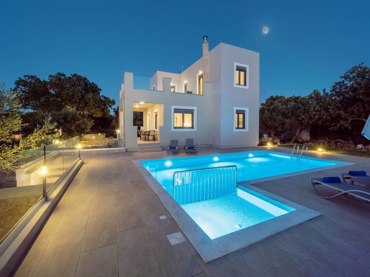 Chloe Villa in Rethymno 1