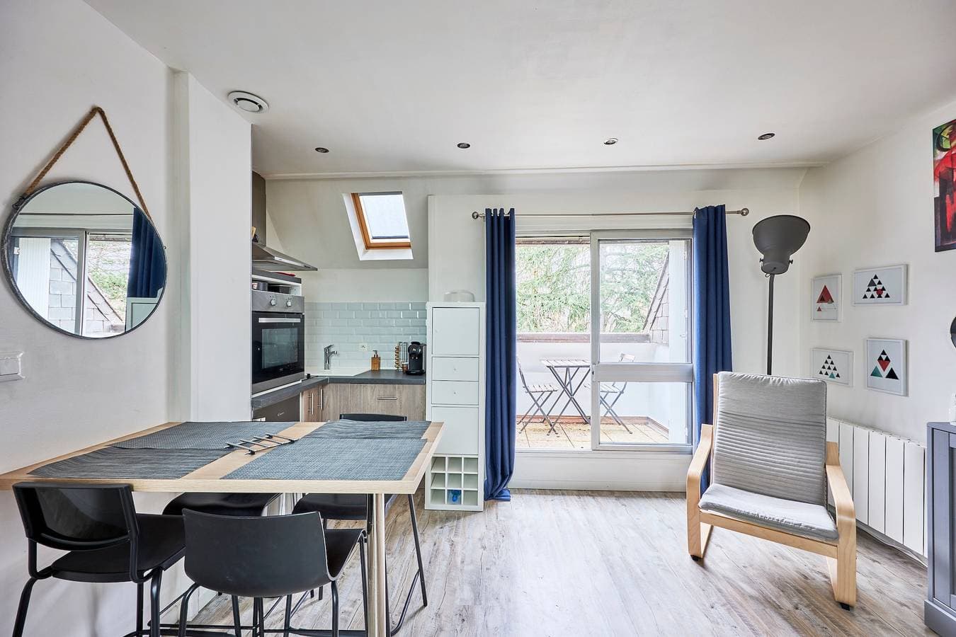 Foto 7 von 13: Ferienwohnung für 4 Personen mit Balkon