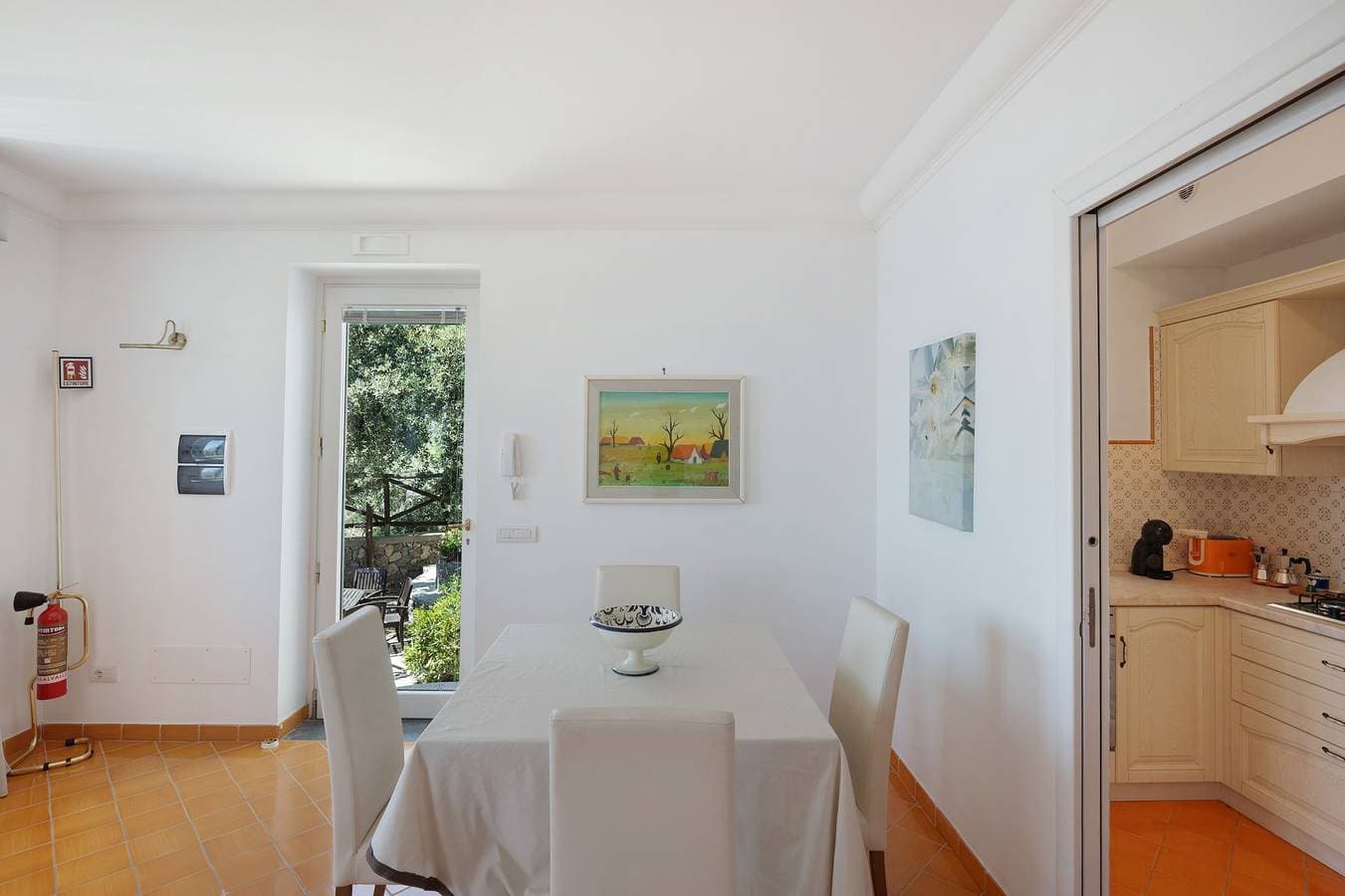 Foto 11 von 23: Villa 'Suite Tramonto In Dependance' mit Meerblick, Wi-Fi und Klimaanlage