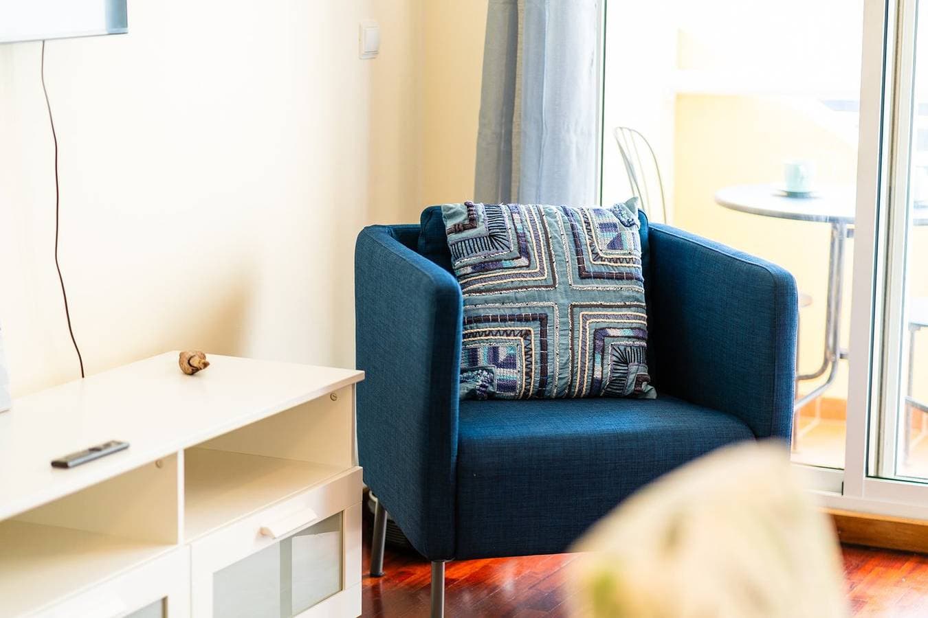 Foto 9 von 30: Ferienwohnung für 4 Personen mit Balkon