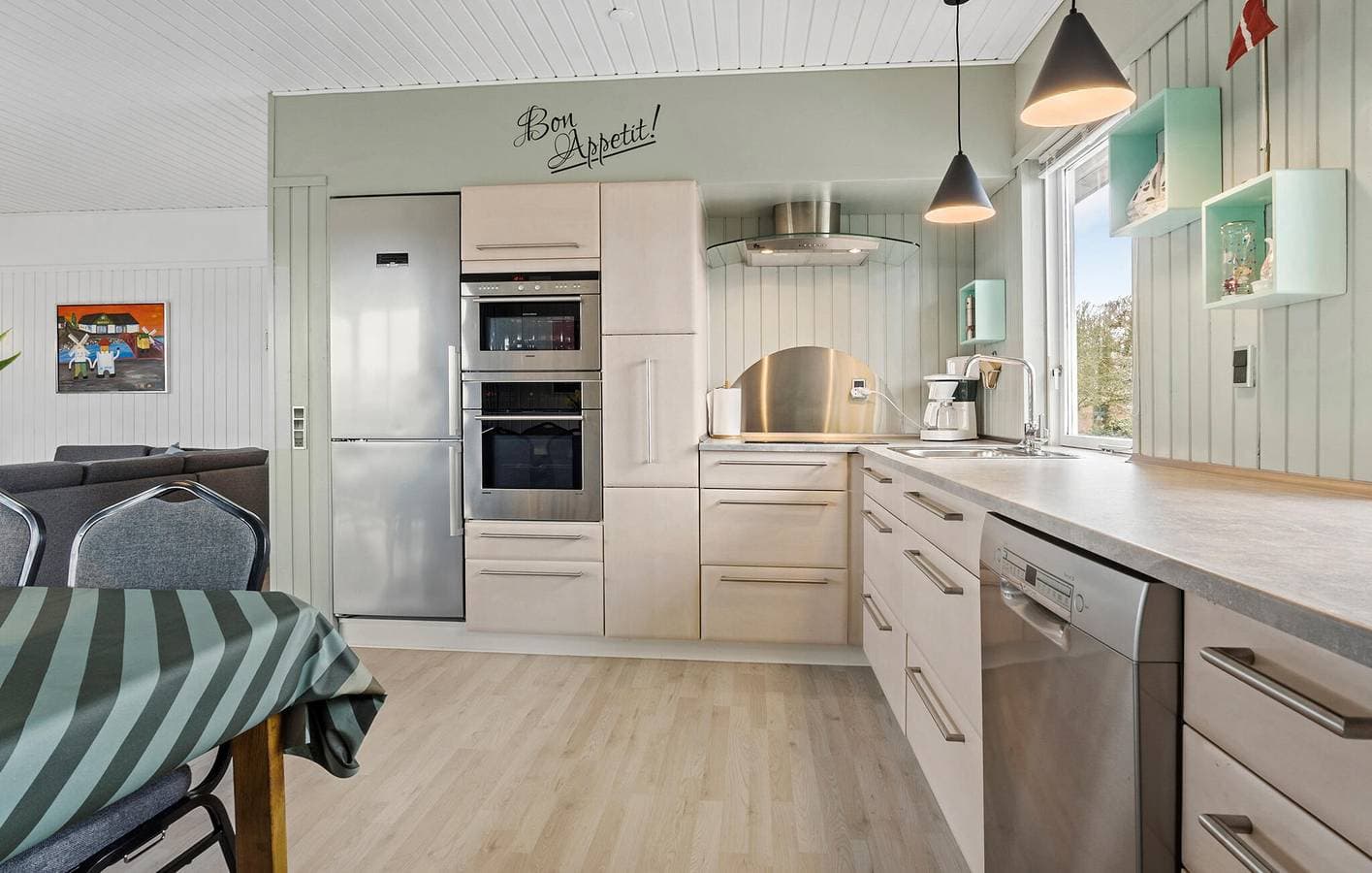 Foto 12 von 19: Ferienhaus für 6 Personen mit Garten