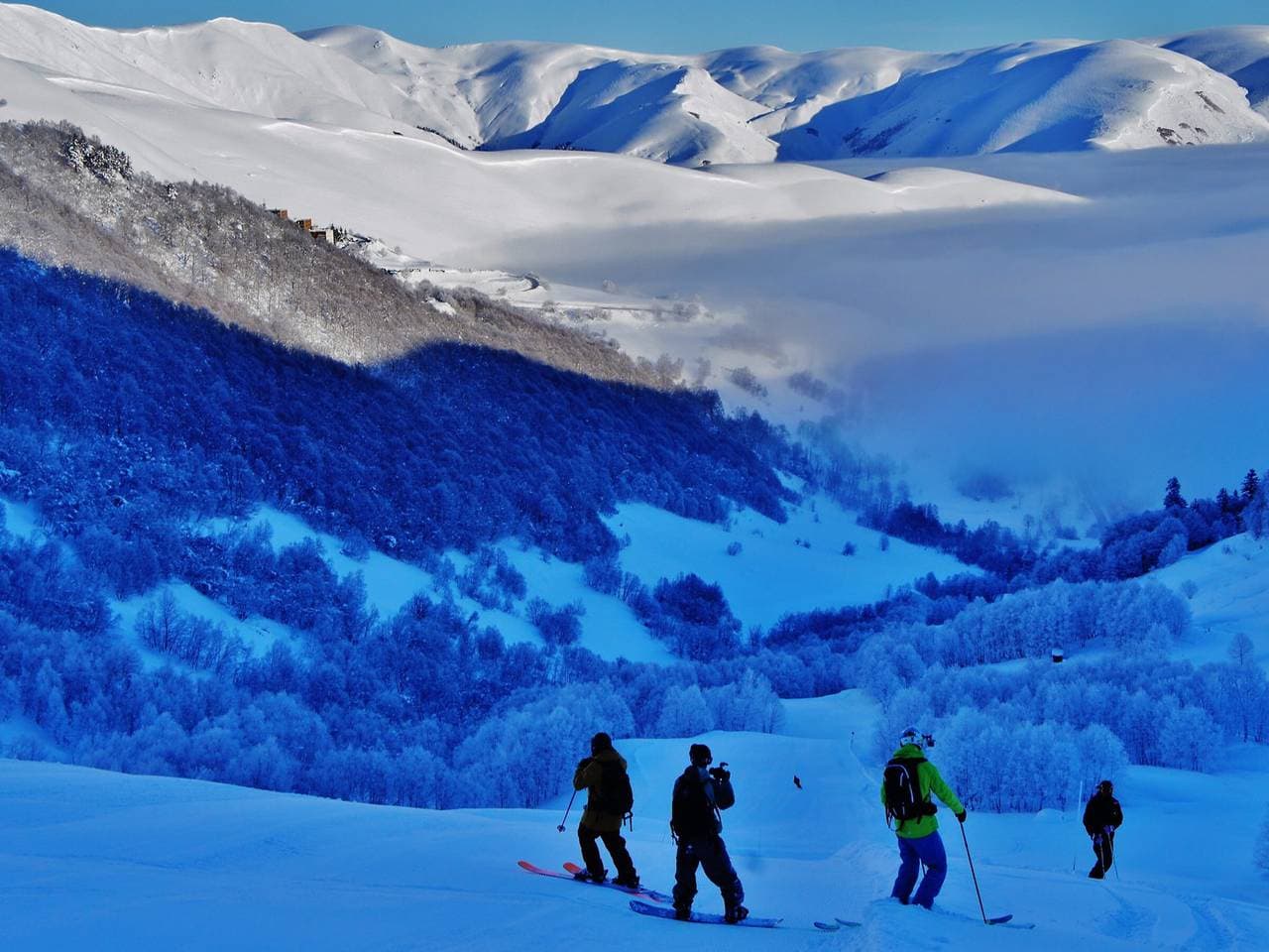 Foto 10 von 12: Gemütliches Studio 4 Pers, direkt an der Piste, Peyragudes