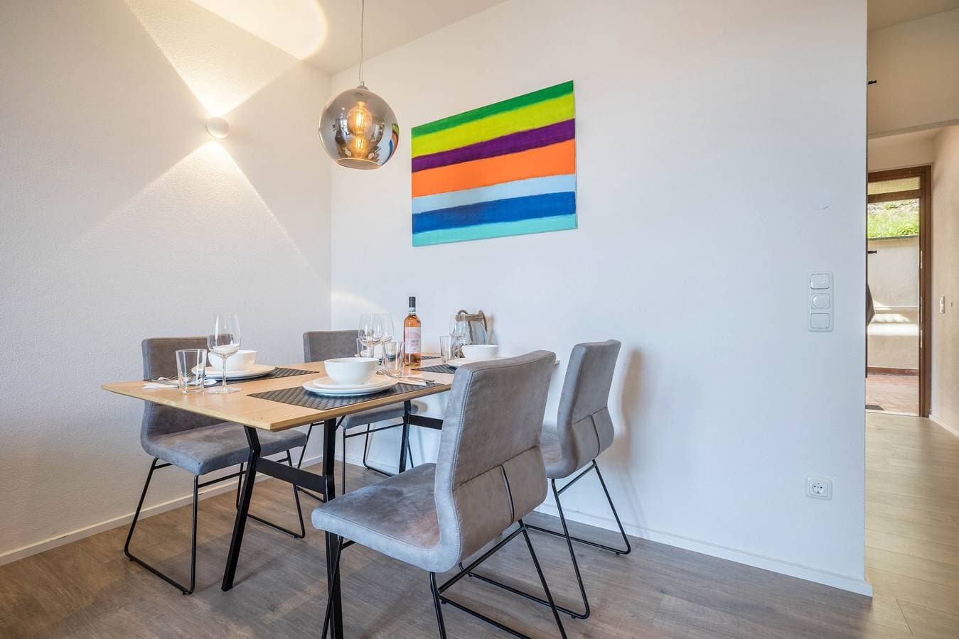 Foto 6 von 37: Neue exklusive Ferienwohnung "Suite Perlago" mit Garten und privatem Whirlpool