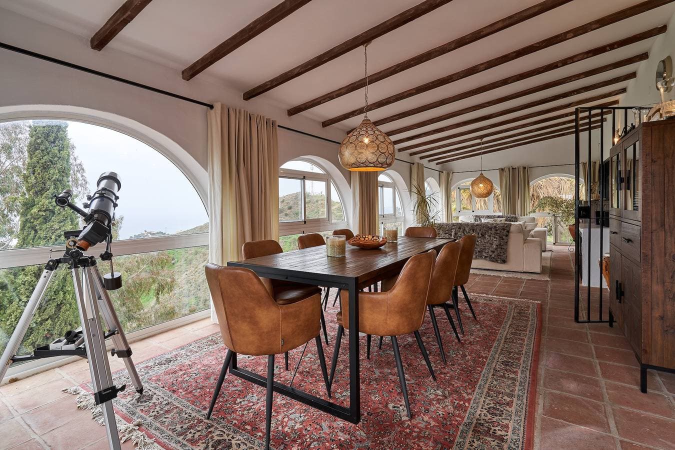 Foto 6 von 31: Villa 'La Montaña Del Oro' mit Meerblick, WLAN und Klimaanlage