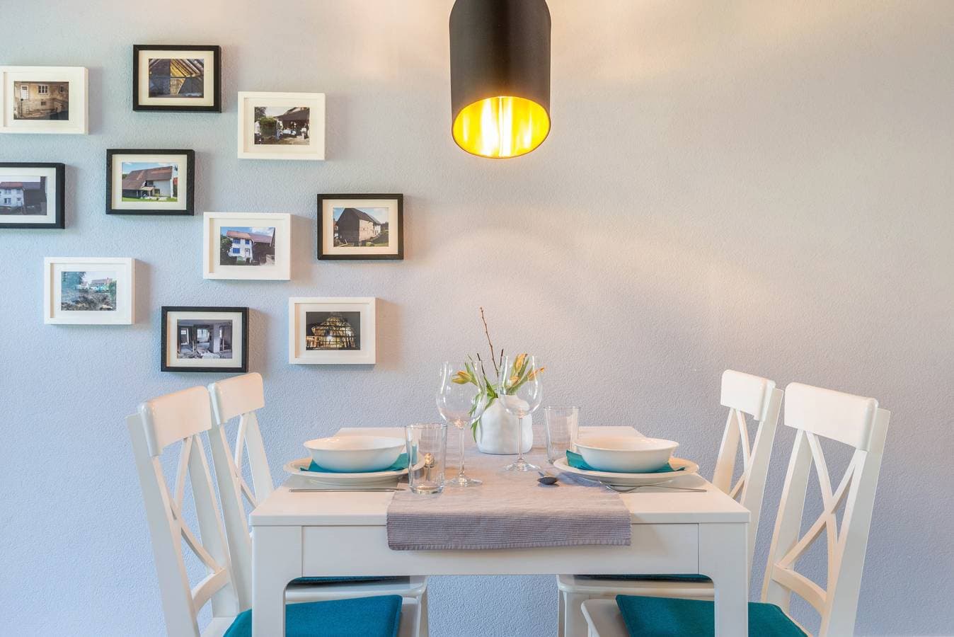 Foto 5 von 25: Ferienwohnung 'Schienerberghütte' mit privater Terrasse, privatem Garten und WLAN