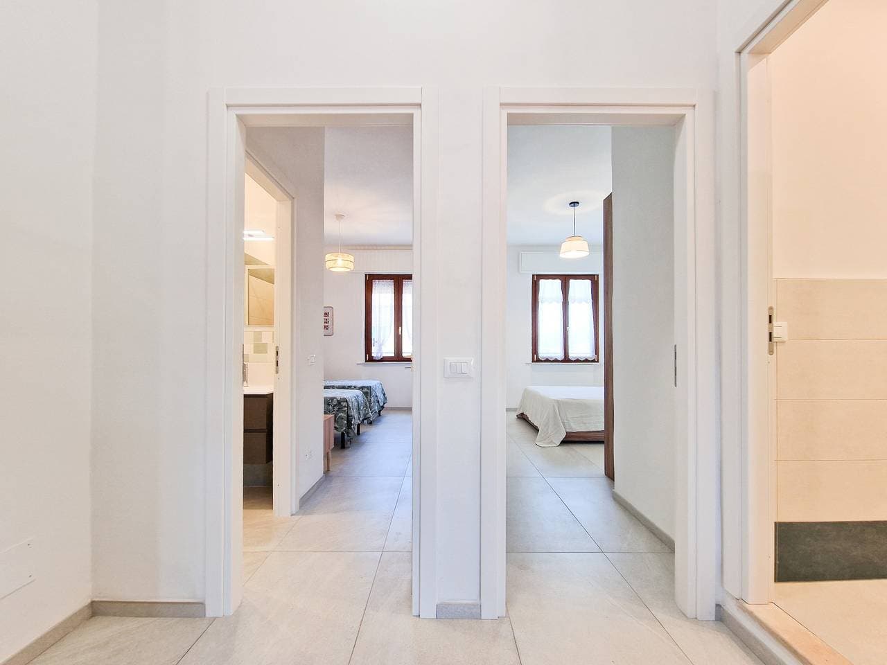 Foto 2 von 42: Apartment 'Porta A Mare Home' mit Klimaanlage im historischen Zentrum von Portoferraio