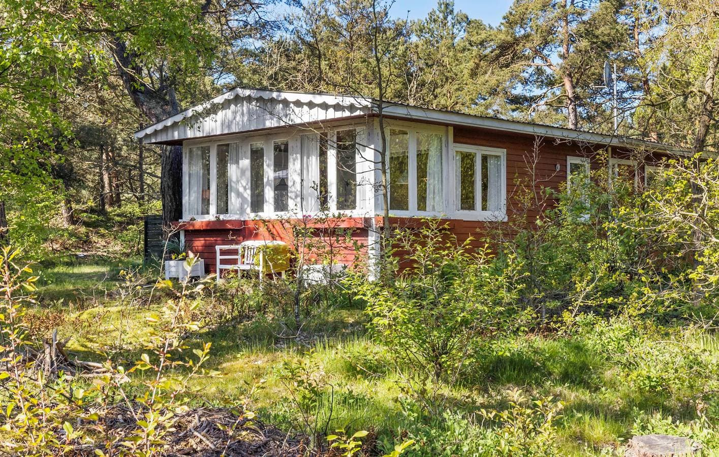 Foto 3 von 16: Ferienhaus für 4 Personen mit Terrasse