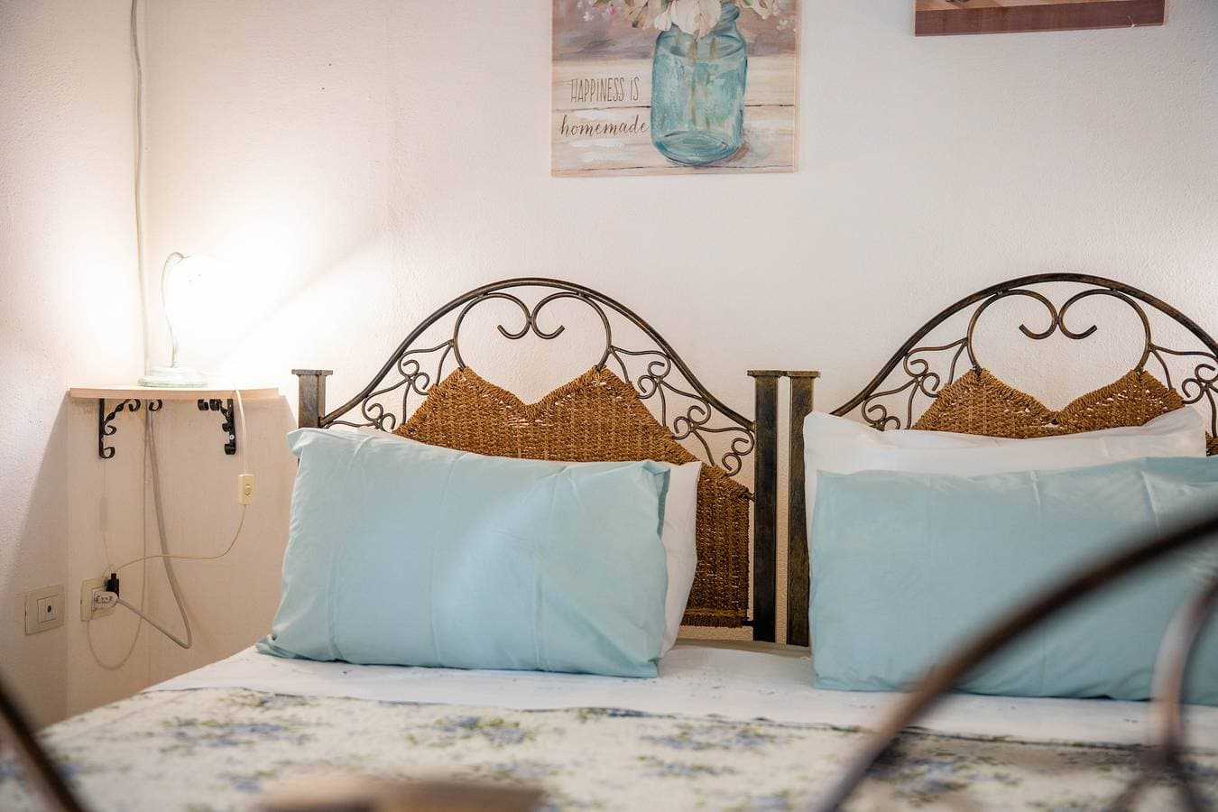 Foto 5 von 23: Zimmer 'Melograno' mit privatem Garten und Klimaanlage