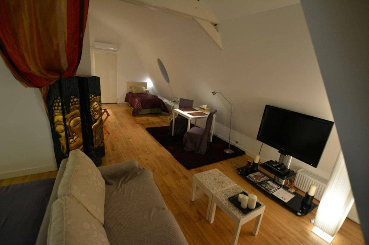 Foto 9 von 10: Triple Room with Garden View
