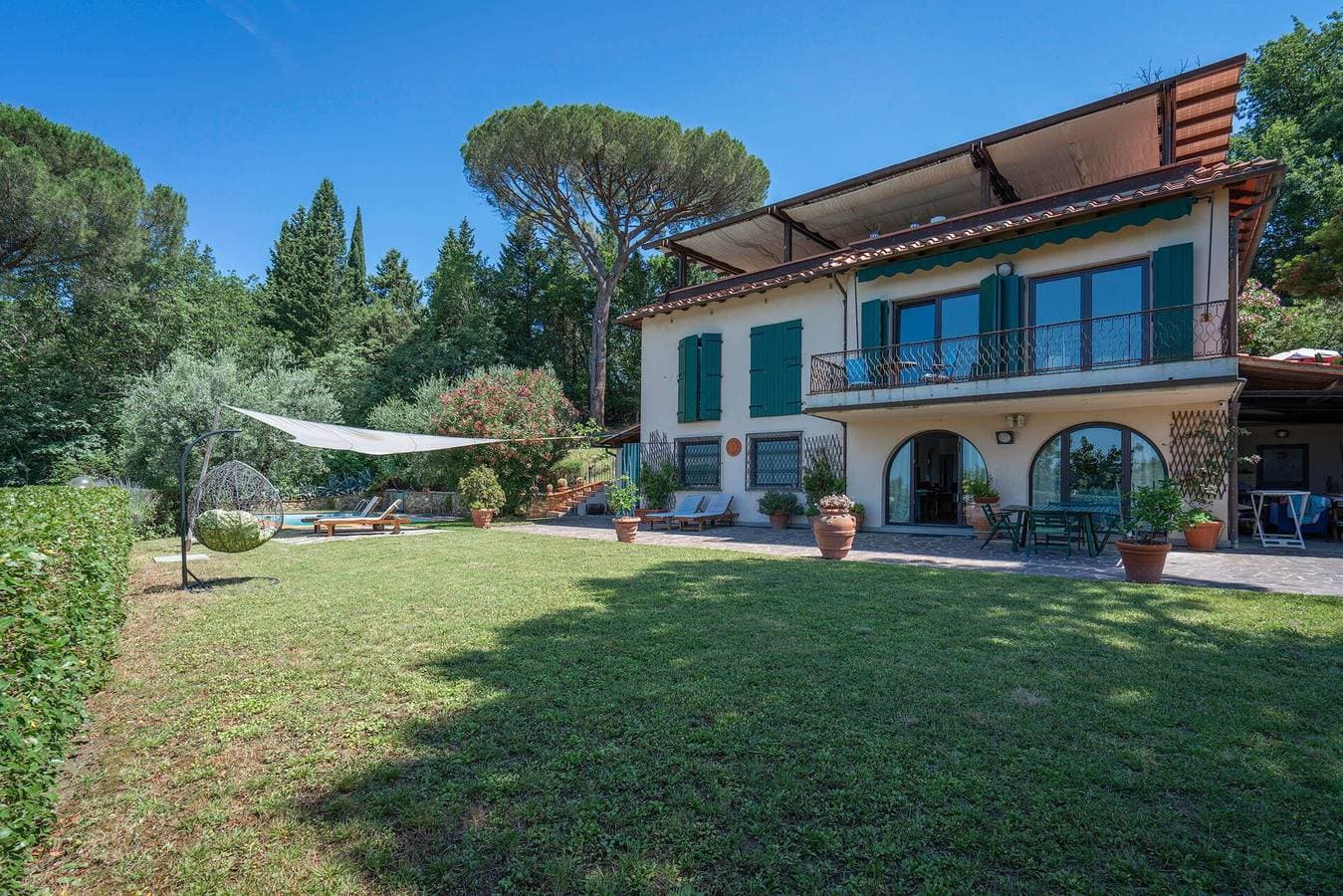 Foto 2 von 26: Chianti Hills Apartment, Pool, Ac