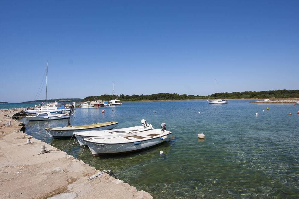 Foto 13 von 22: Apartment Grivicic A1 mit Meerblick auf der Insel Krapanj