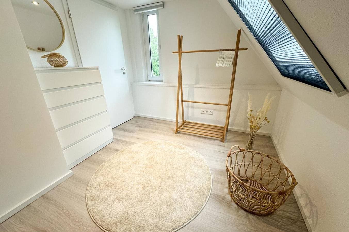 Foto 6 von 37: Ferienwohnung Schlafgemach/Boxspringbett & Wallbox