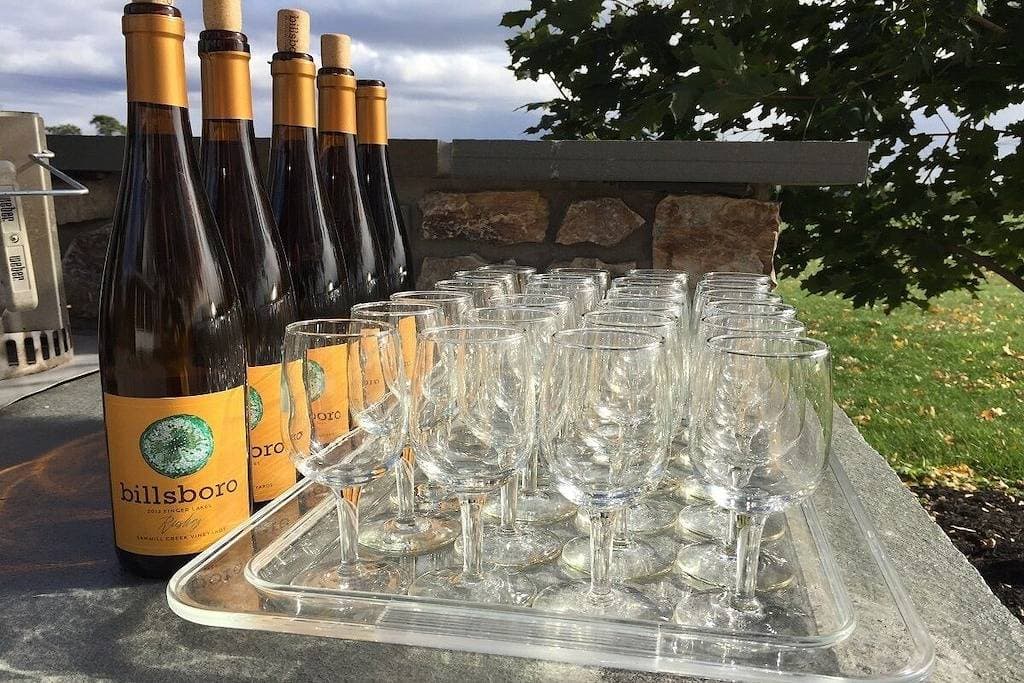 Foto 10 von 14: Wine Down Bungalow, Seneca Lake - perfekt für zwei auf der Weinstraße!
