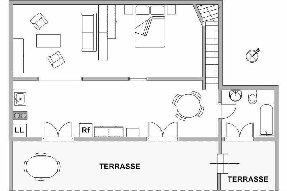 Foto 8 von 16: Das Ferienhaus „Lou Picatas“