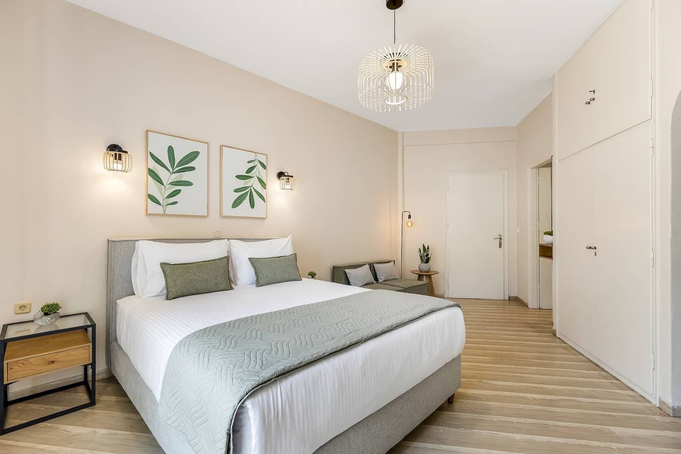Foto 7 von 24: Ferienwohnung für 2 Personen mit Balkon