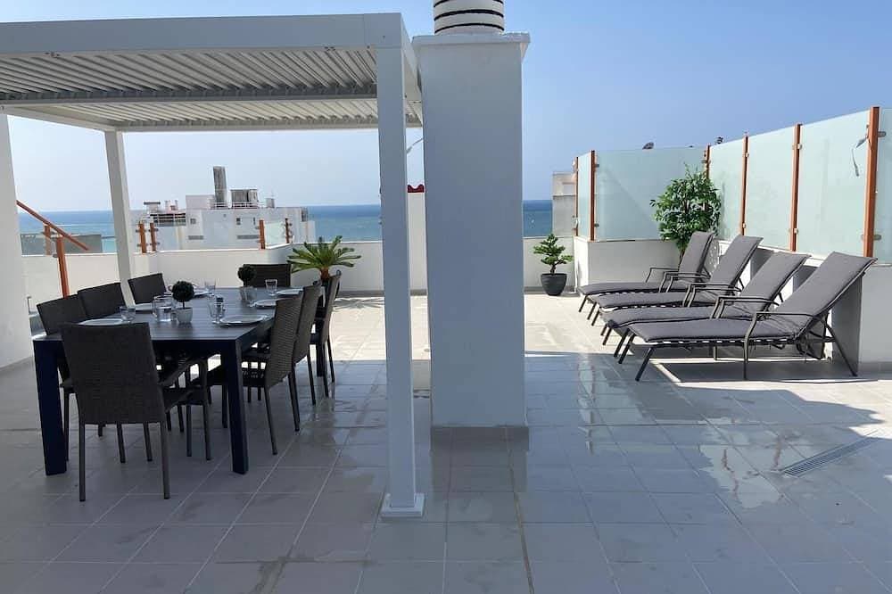 Luxus-3-Zimmer-Wohnung in Praia Da Rocha, mit Blick auf das Meer 1