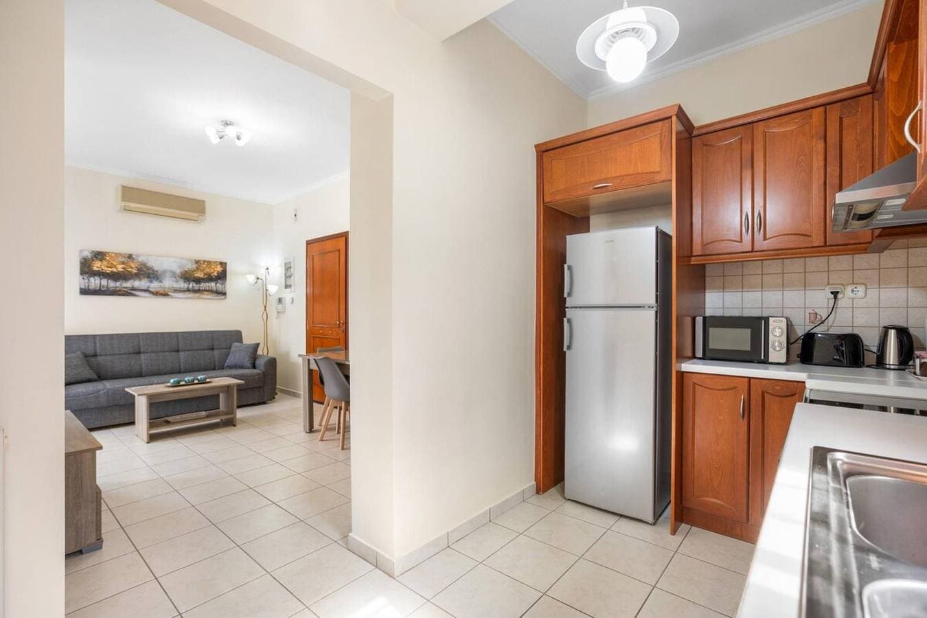 Foto 6 von 15: Ferienwohnung für 4 Personen mit Terrasse
