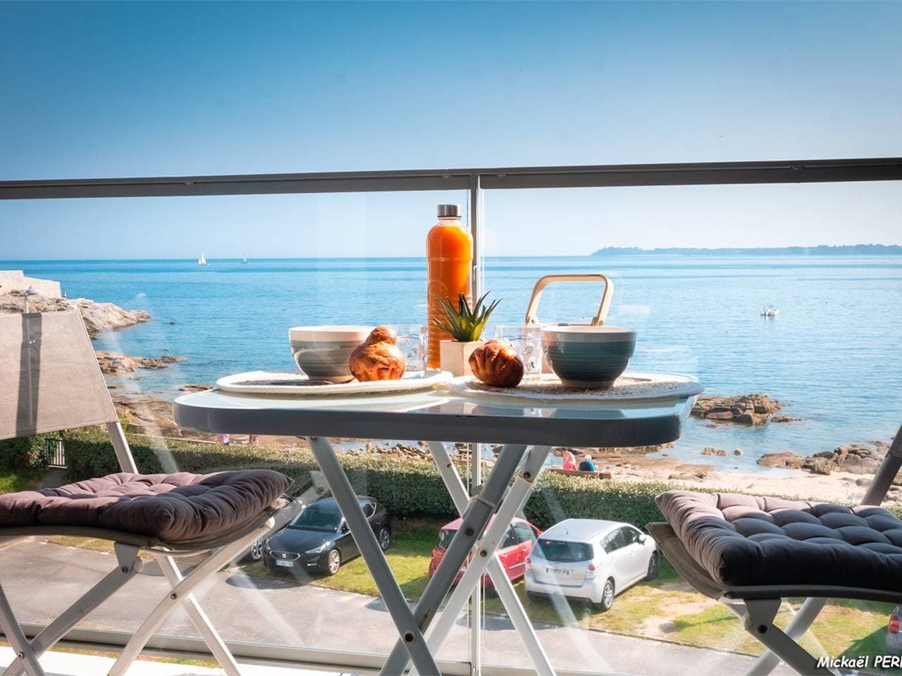 Ploemeur - 3-Zimmer-Wohnung mit Balkon, Aufzug und WIFI nahe am Strand 1