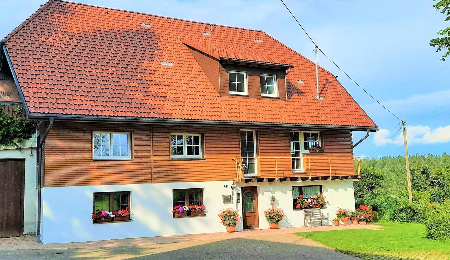 Foto 2 von 39: Ferienwohnung 'Süßen Häusle' mit Gemeinschaftsgarten und Wi-Fi