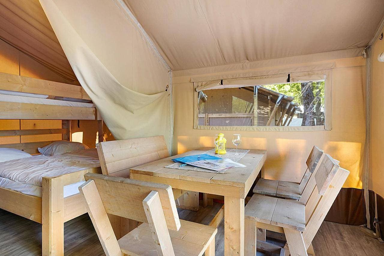Foto 11 von 19: Safari Tent Lodge (5P)