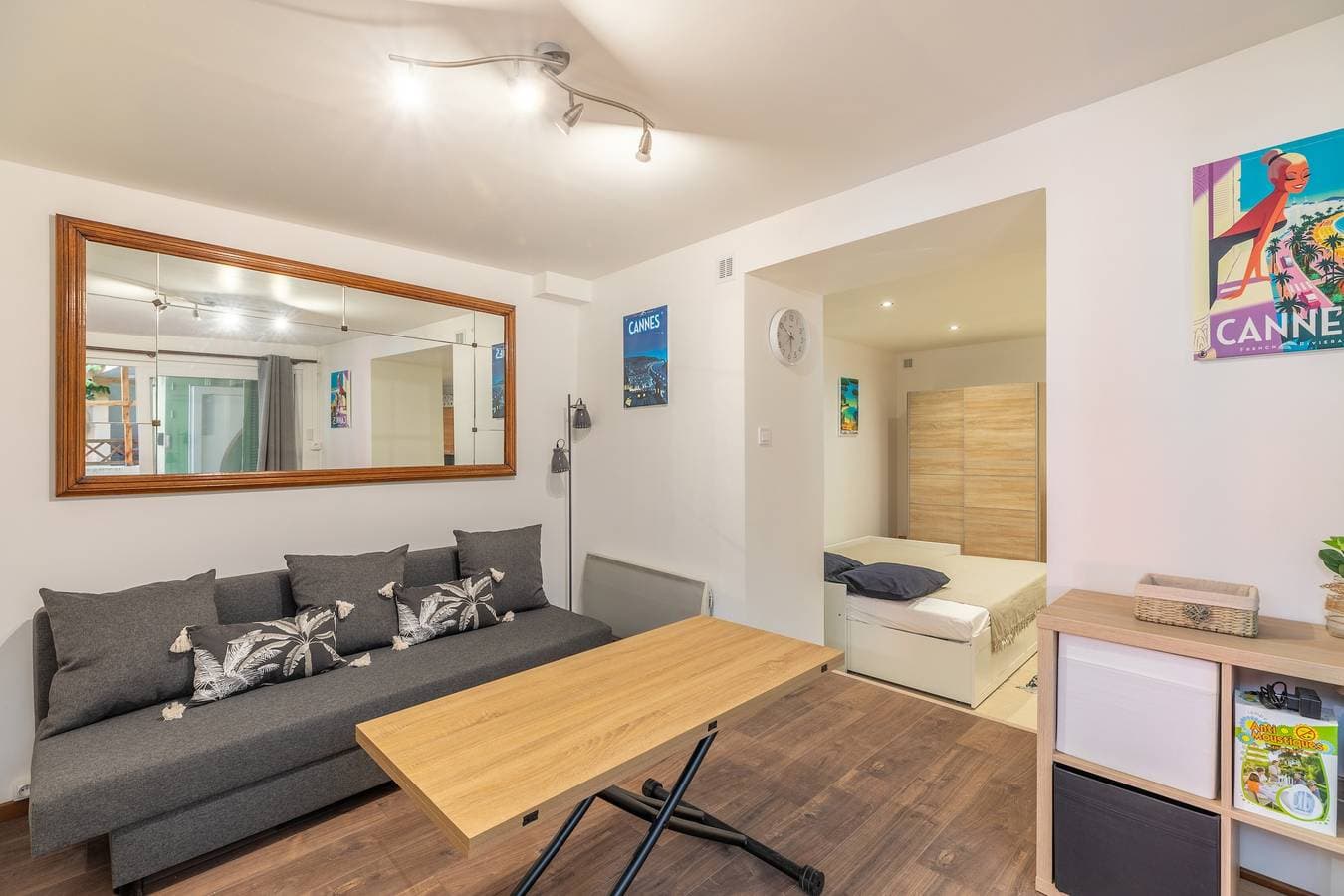 Foto 2 von 11: Ferienwohnung für 3 Personen mit Garten
