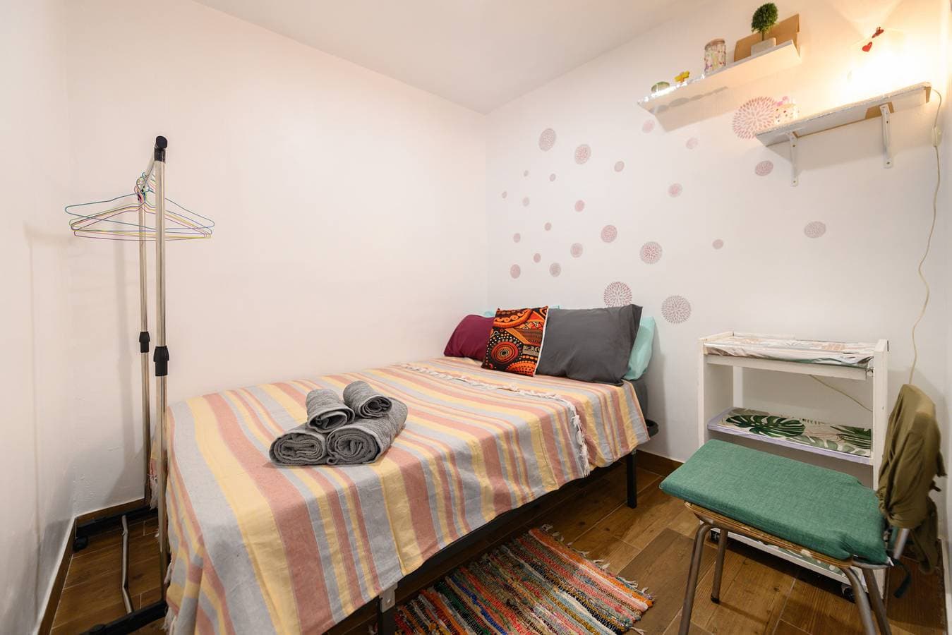 Foto 6 von 25: M Piso 1 dormitorio en el Centro de Mad