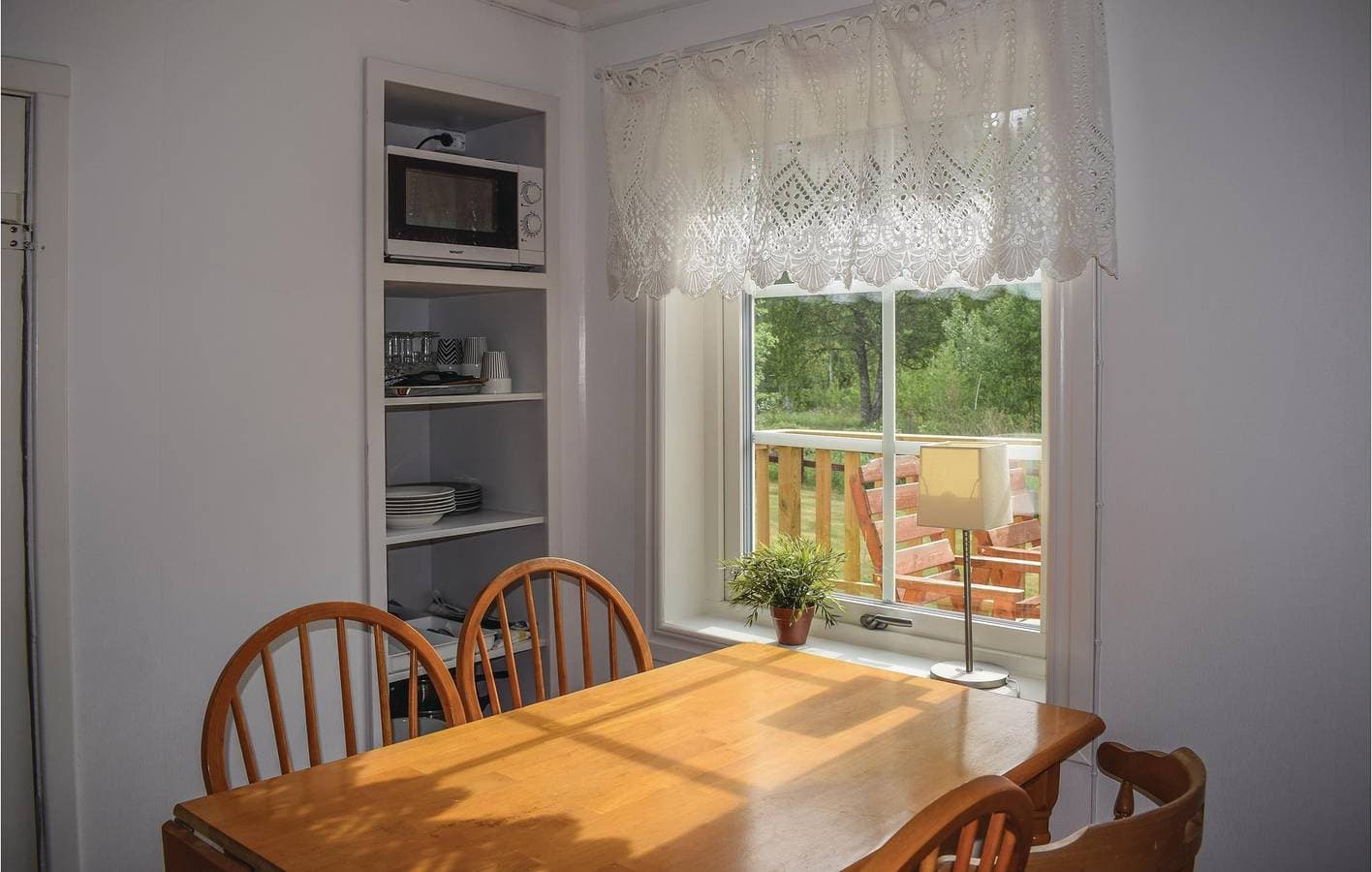 Foto 5 von 10: Ferienhaus für 4 Personen mit Terrasse