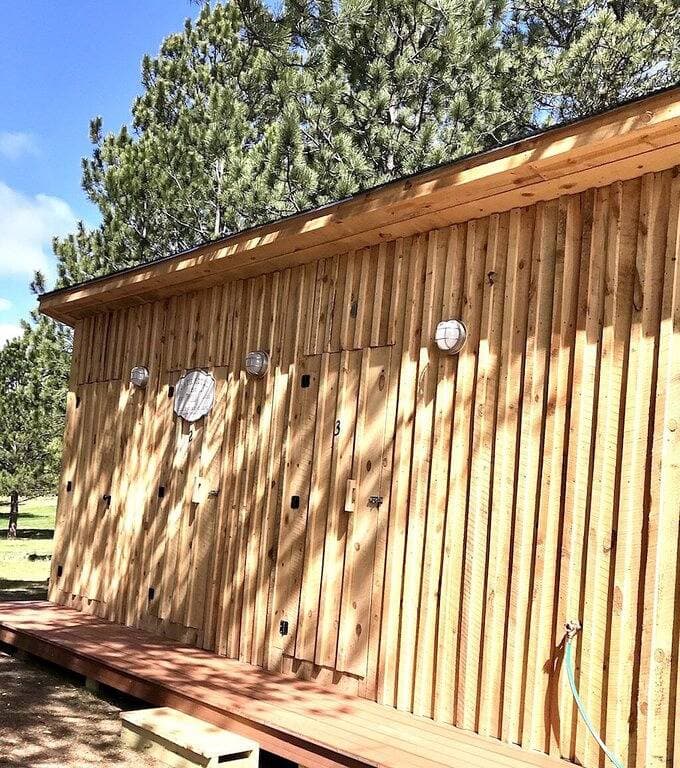 Foto 12 von 19: New! Glamping A-Frames, Stargazer 3 at Dakota Dream