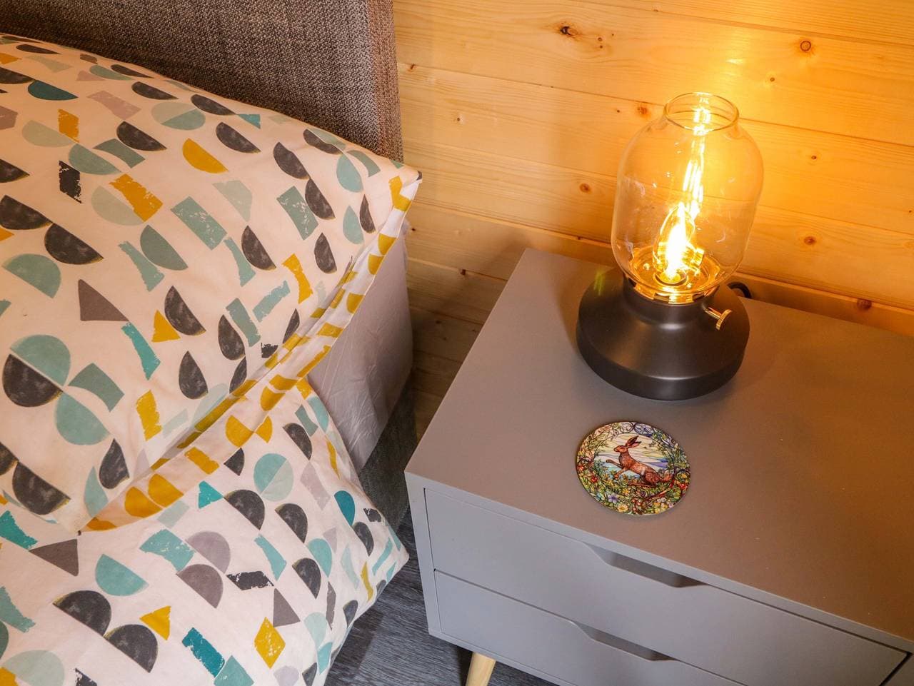 Foto 12 von 19: Lodge für 2 Personen mit Garten