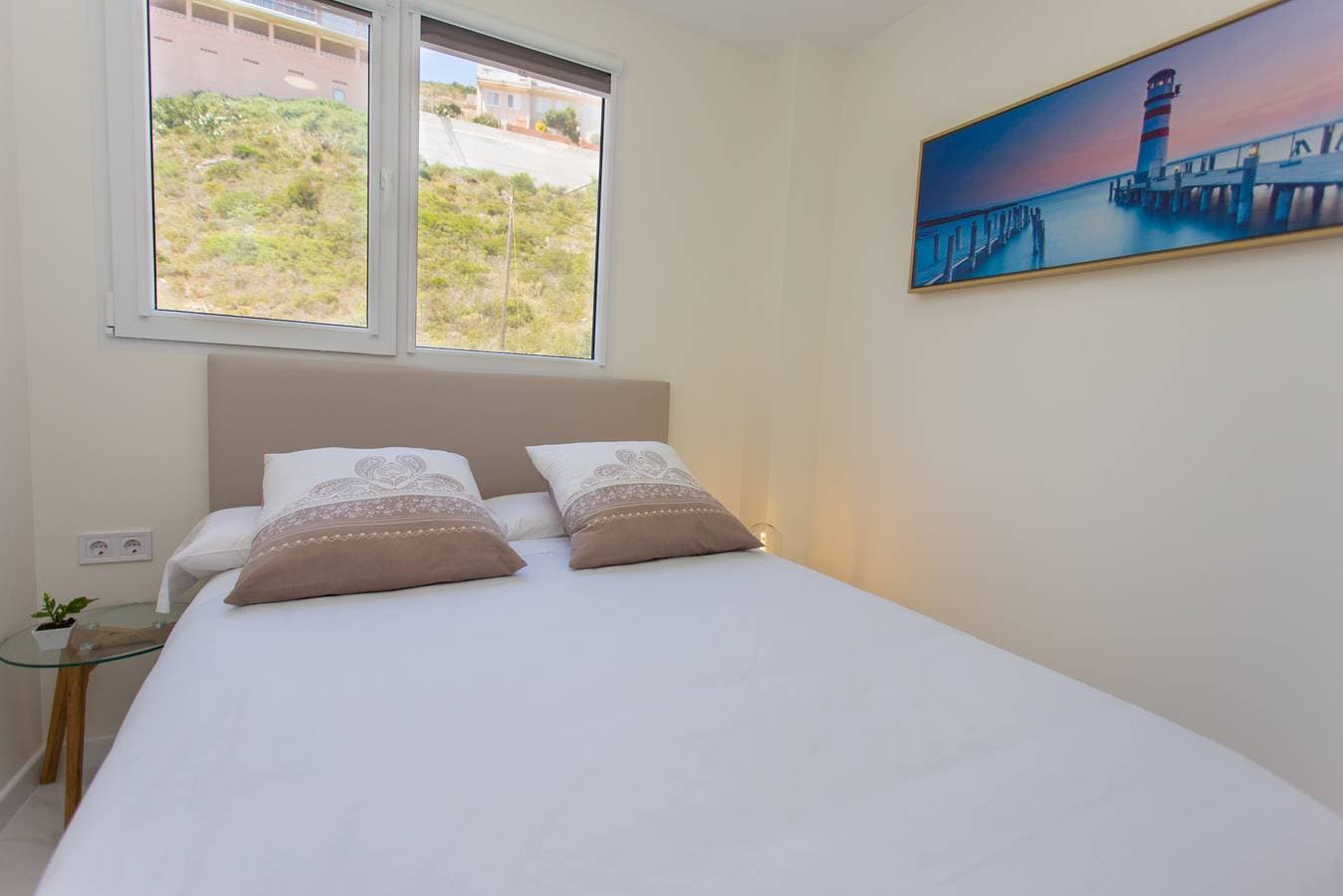 Foto 9 von 56: Ferienwohnung für 4 Personen mit Meerblick
