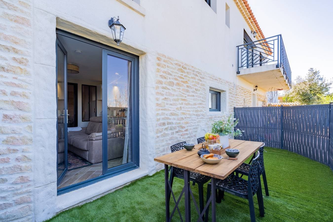 Foto 5 von 14: Ferienwohnung für 4 Personen mit Garten
