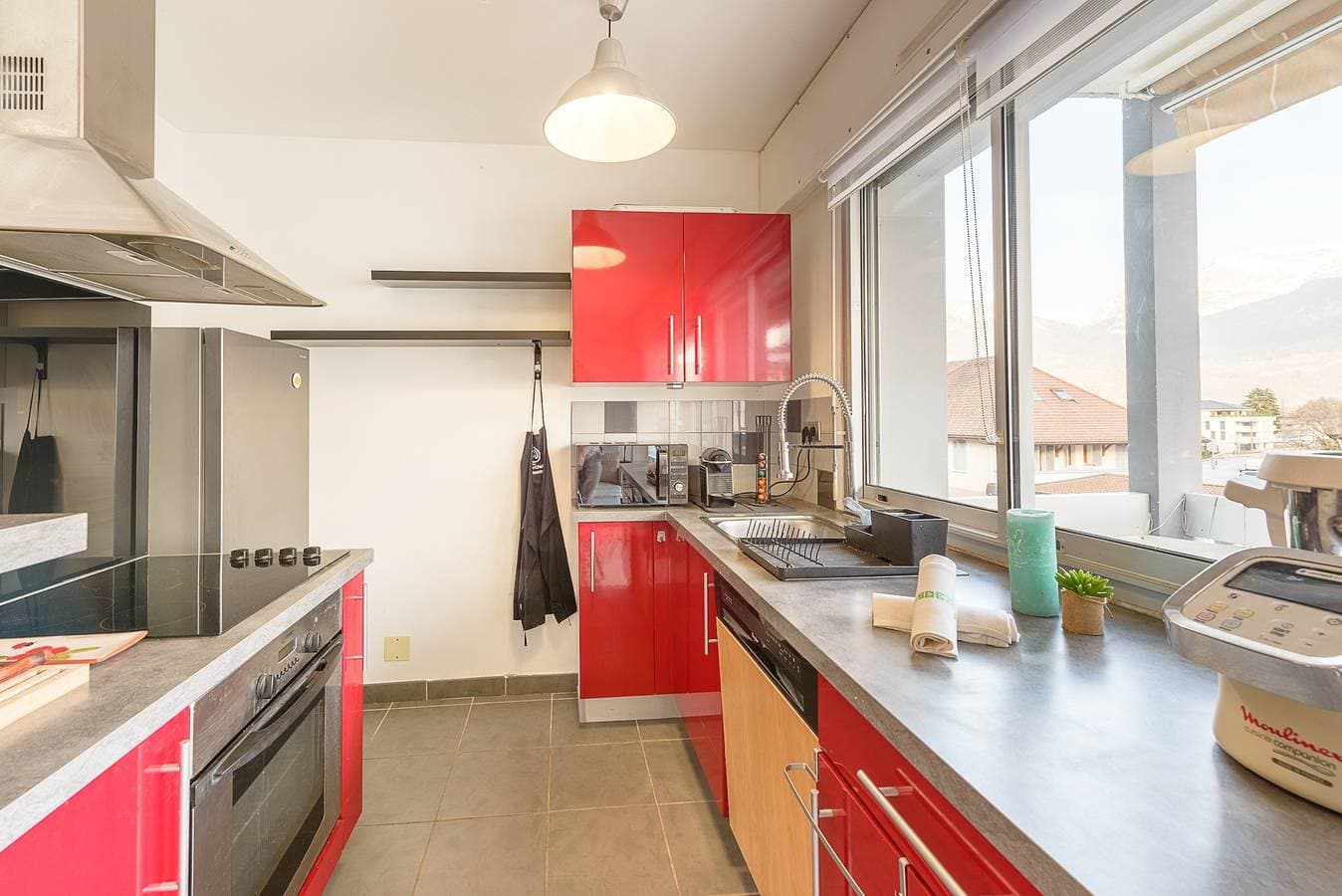Foto 3 von 16: Ferienwohnung für 4 Personen mit Balkon